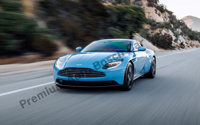 Özel Aston Martin Servis Hizmeti Bosch Car Service´de